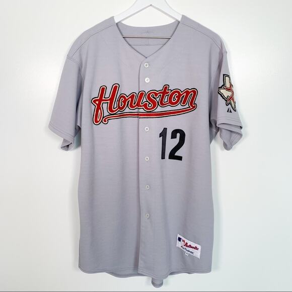 Houston Astros Harry Spilman Authentic Majestic Jersey Size 48 - Picture 1 of 11